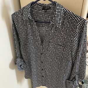 Three quarter length work shirt